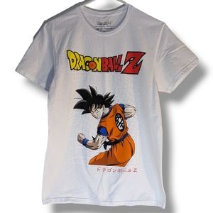 DragonBall Z GOKU Unisex Graphic Tee Size S NWOT